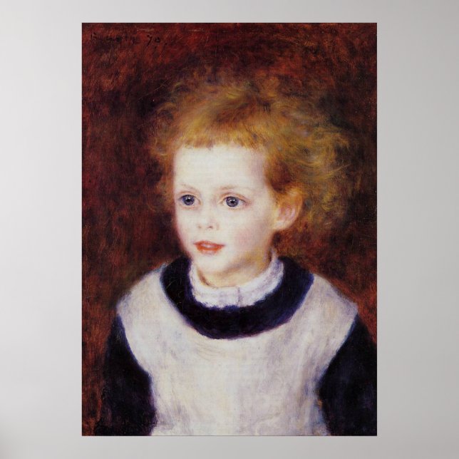 Renoir - Margot Berard Poster (Vorne)