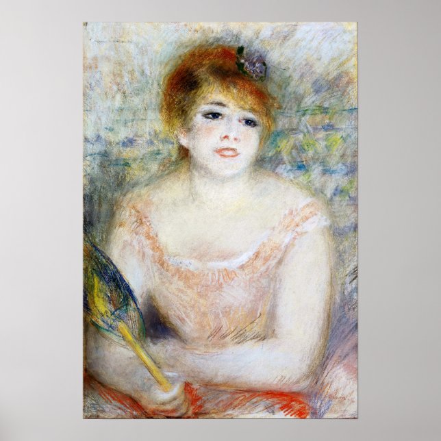 Renoir - Miss Jeanne Samary Poster (Vorne)