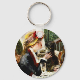 Renoir Mittagessen der Schlüsselanhänger