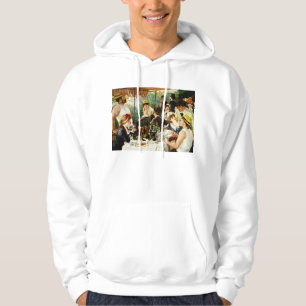 Renoir Mittagessen des Bootfahrt-PartyHoodie Hoodie
