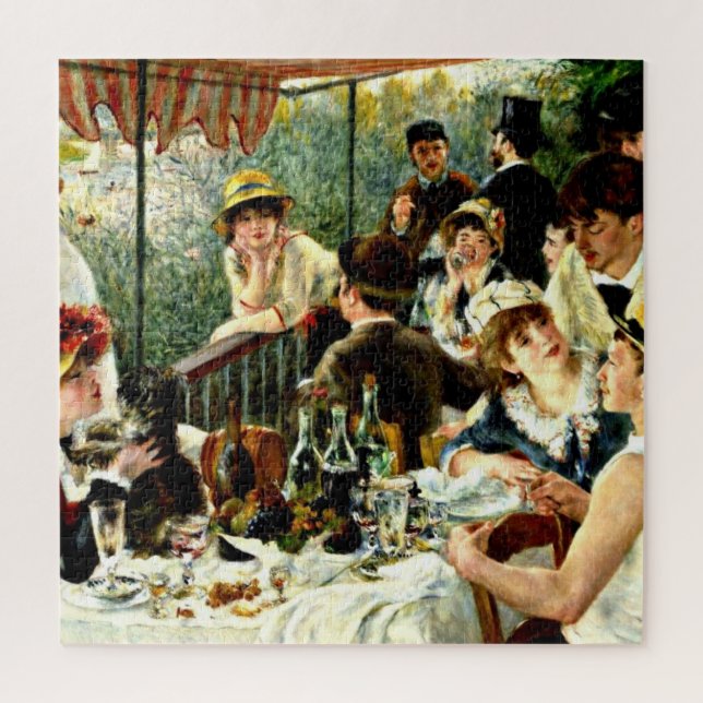 Renoir - Mittagessen im Party (Vertikal)