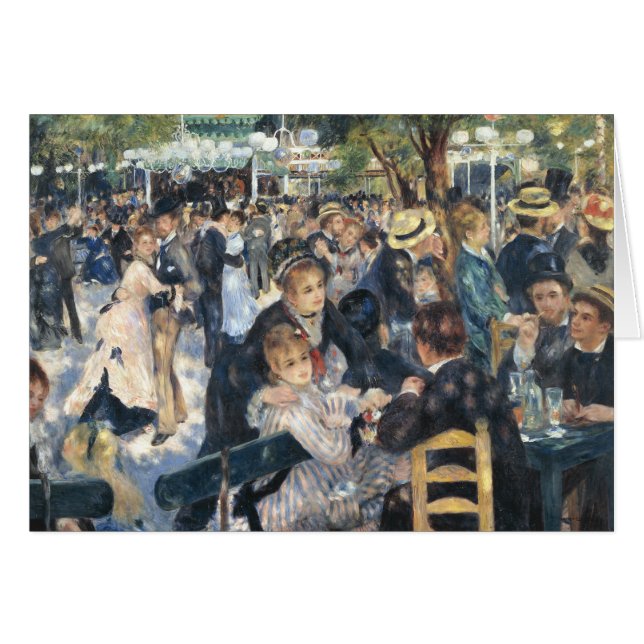 Renoir Moulin Dance Galette Party (Vorderseite (Horizontal))