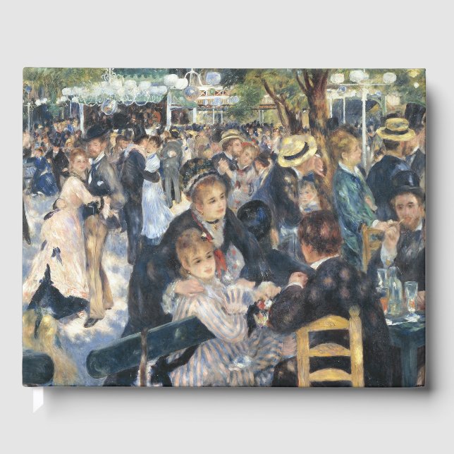 Renoir Moulin Dance Galette Party Gästebuch (Vorderseite)