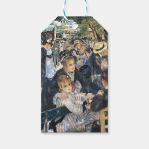 Renoir Moulin Dance Galette Party Geschenkanhänger