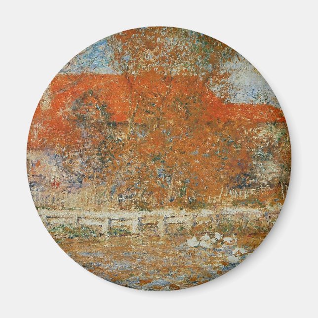 Renoir Painting Magnet (Vorne)