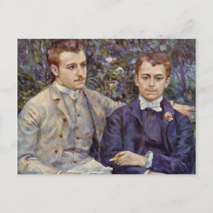 Renoir Painting Postkarte