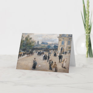 Renoir - Paris, Institut am Quai Malaquais Karte