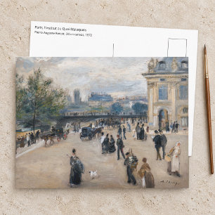 Renoir - Paris, Institut am Quai Malaquais Postkarte