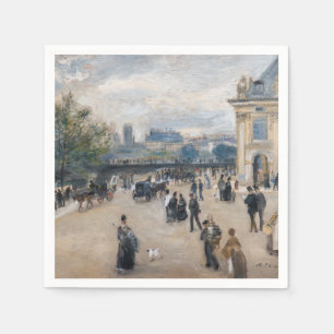 Renoir - Paris, Institut am Quai Malaquais Serviette