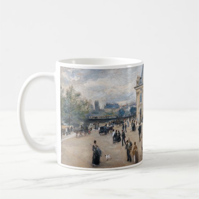 Renoir - Paris, Institut au Quai Malaquais Kaffeetasse (Links)