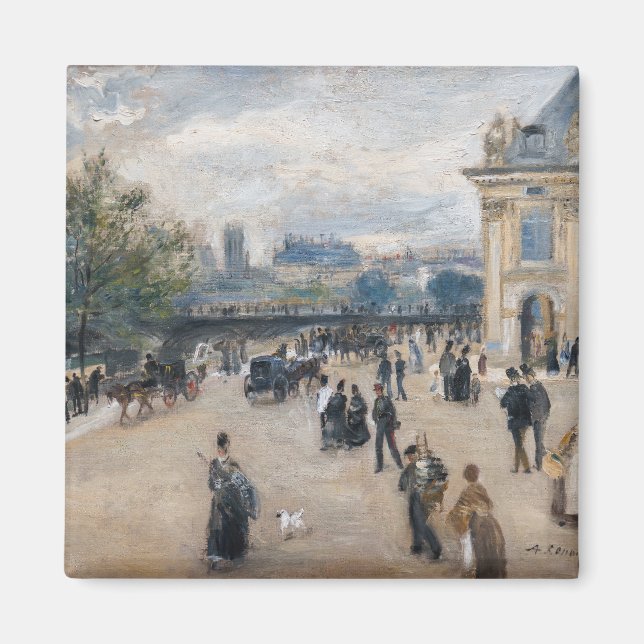Renoir - Paris, Institut au Quai Malaquais Magnet (Vorne)