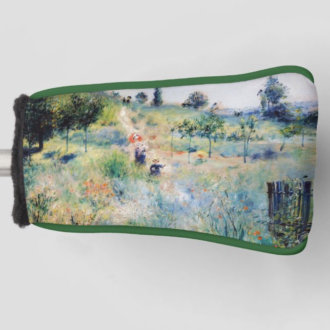 Renoir - Pfad führt durch das große Gras Golf Headcover (Vorderseite)