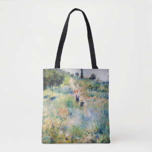 Renoir - Pfad führt durch das große Gras Tasche