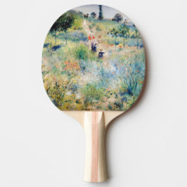 Renoir - Pfad führt durch das große Gras Tischtennis Schläger
