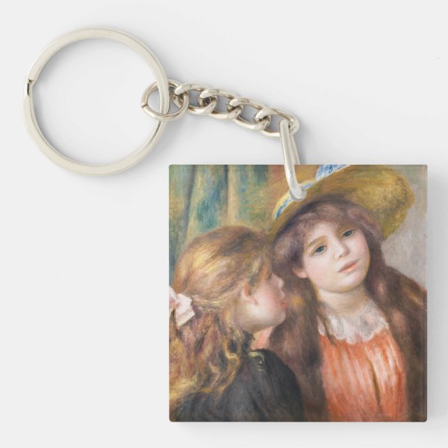 Renoir - Portrait de deux petites filles (Devant)