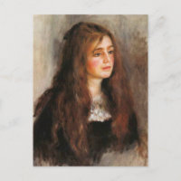 Renoir "Portrait of Julie Manet"