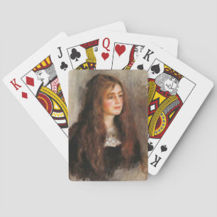 Renoir "Portrait of Julie Manet" Spielkarten