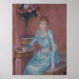 Renoir Portrait von Madame de Bonnières Poster