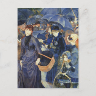 Renoir Postcard - Renoir Gemälde - Kunst Postkarte