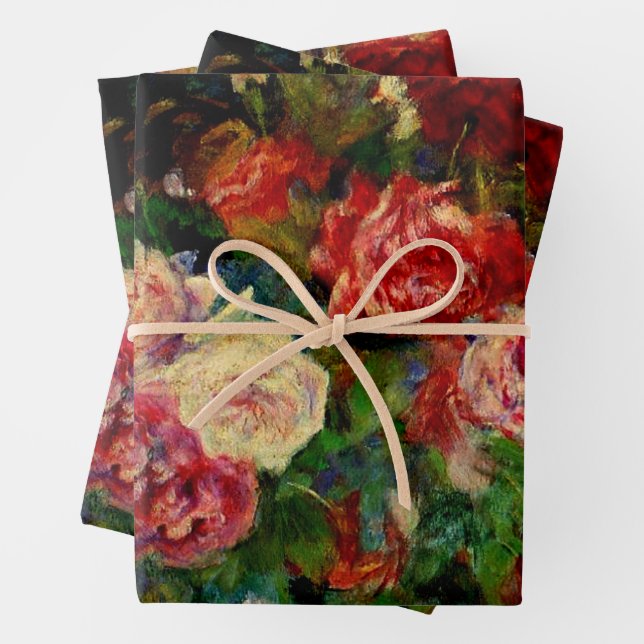 Renoir - Rose Geschenkpapier Set (Beispiel)