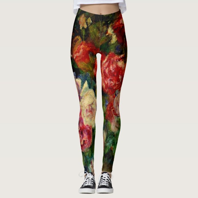 Renoir - Rose Leggings (Vorderseite)