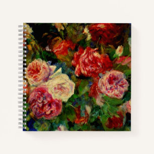 Renoir - Rose, Notizbuch