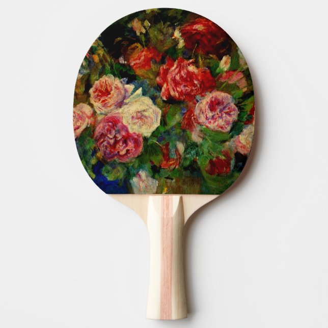 Renoir - Rose Tischtennis Schläger (Vorderseite)