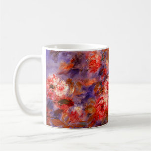 Renoir: Rosen durch das Fenster Kaffeetasse