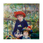 Renoir’s Mother and Child   Fliese<br><div class="desc">Add a personalized touch to your space with our customizable Renoir’s Mother and Child  tiles — perfect for home decor,  gifts,  and creative design projects.</div>