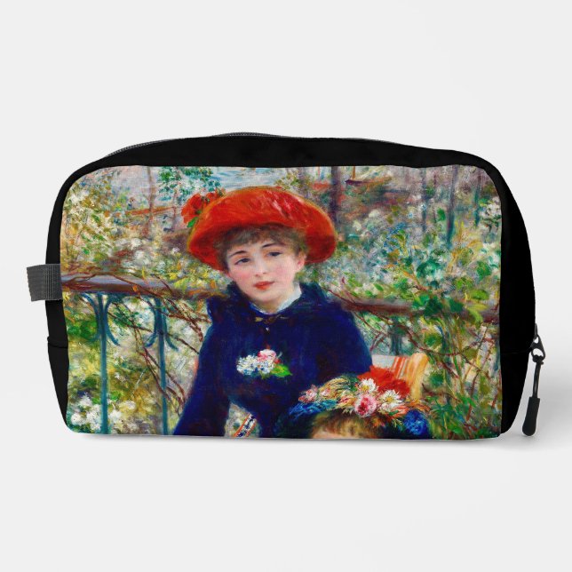Renoir’s Mother and Child Waschbeutel (Vorderseite)