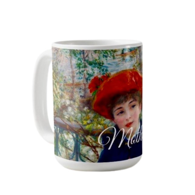 Renoir’s Mother  Kaffeetasse (Von Creator hochgeladen)