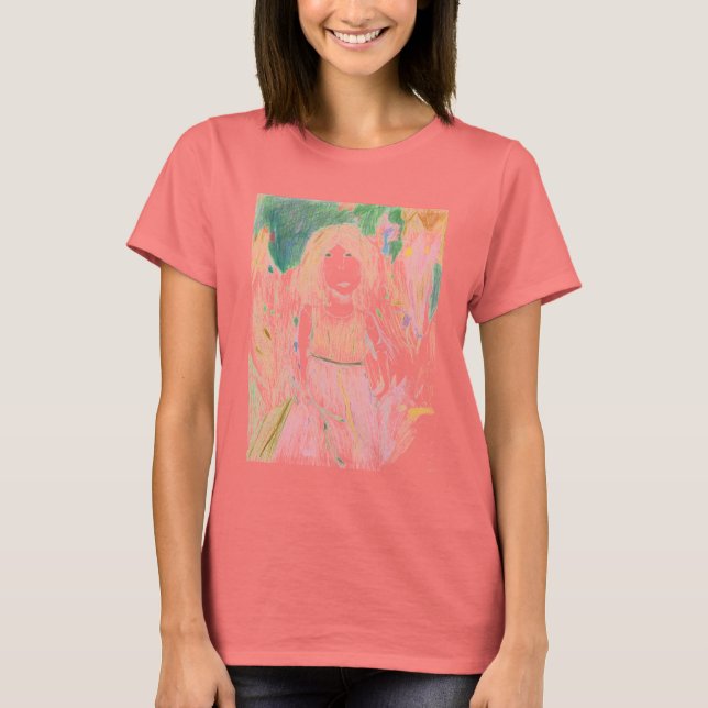 Renoir Sinti und Roma Girl Shirt (Vorderseite)