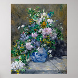 Renoir, Spring Bouquet, 1866 Poster