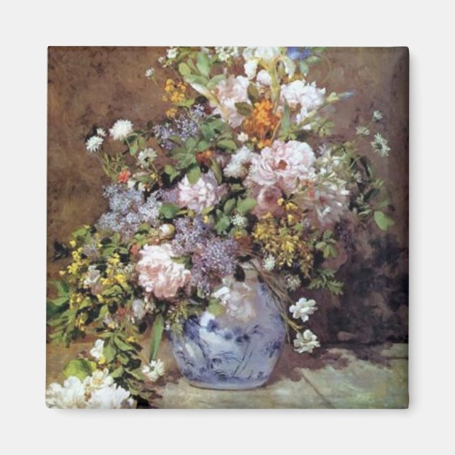 Renoir - Spring Bouquet Magnet (Vorne)