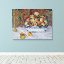 Renoir Stillleben mit Pfirsichen