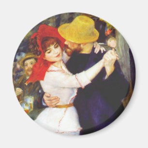 Renoir Tanz an Bougival Magneten Magnet