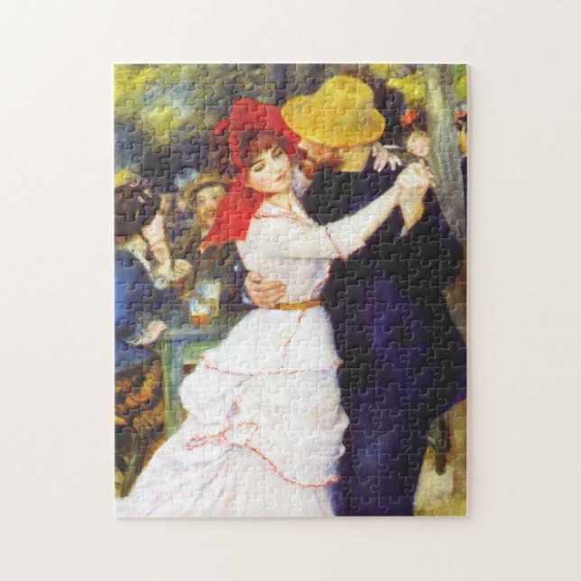 Renoir Tanz an Bougival Puzzlespiel (Vertikal)