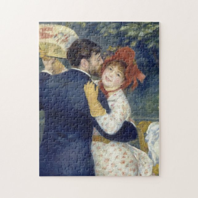Renoir-Tanz im Lande Kunstvoll wandern (Vertikal)