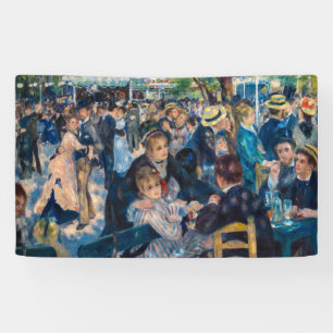 Renoir - Tanz im Le Moulin de la Galette Banner