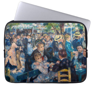 Renoir - Tanz im Le Moulin de la Galette Laptopschutzhülle
