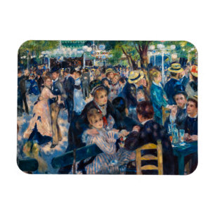 Renoir - Tanz im Le Moulin de la Galette Magnet