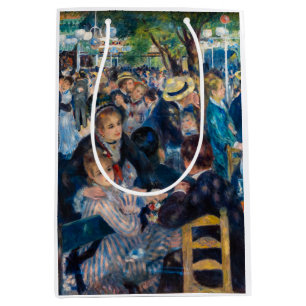 Renoir - Tanz im Le Moulin de la Galette Mittlere Geschenktüte