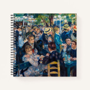 Renoir - Tanz im Le Moulin de la Galette Notizbuch