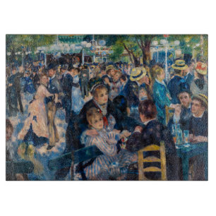 Renoir - Tanz im Le Moulin de la Galette Schneidebrett