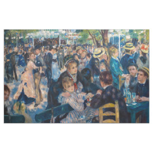 Renoir - Tanz im Le Moulin de la Galette Stoff