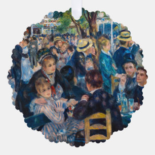 Renoir - Tanz im Moulin de la Galette Ornament Karte
