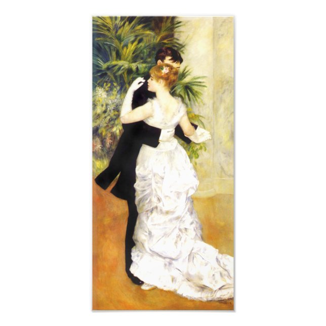 Renoir-Tanz in der City Print Fotodruck (Vorne)