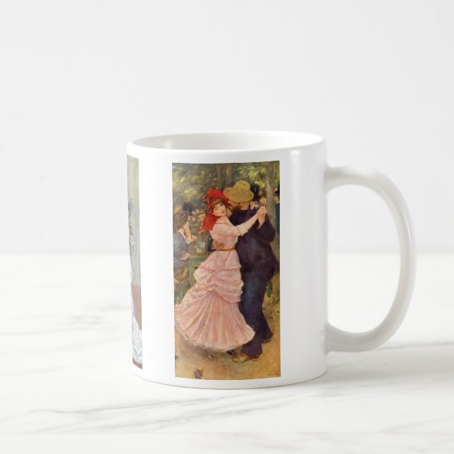 Renoir - Tanz in der Stadt, im Land und im Kaffeetasse (Rechts)