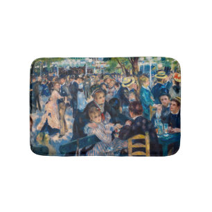 Renoir - Tanz in Le Moulin de la Galette Badematte