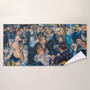 Renoir - Tanz in Le Moulin de la Galette Badhandtuch Set